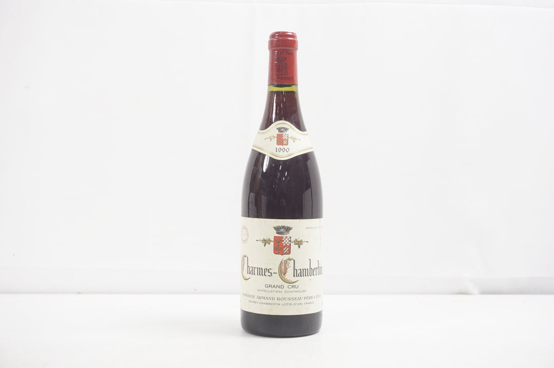 Armand Rousseau Charmes Chambertin Grand Cru 1990