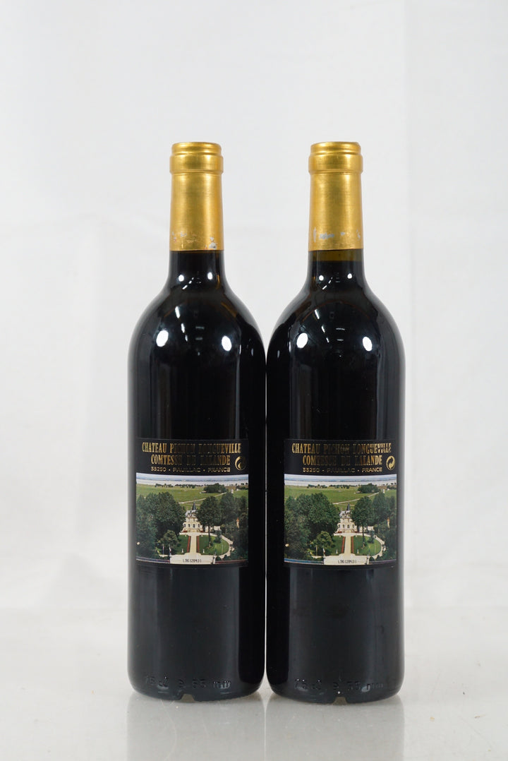 Chateau Pichon Longueville Comtesse de Lalande 1996 *