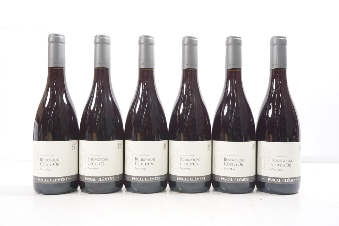 Pascal Clement Bourgogne Cote d'Or Pinot Noir 2022