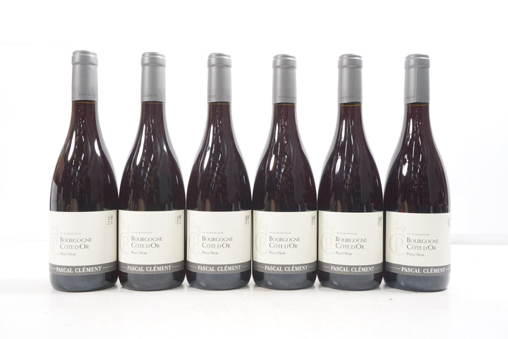 Pascal Clement Bourgogne Cote d'Or Pinot Noir 2022