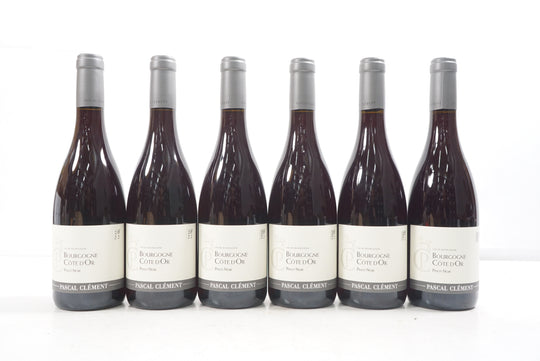 Pascal Clement Bourgogne Cote d'Or Pinot Noir 2022