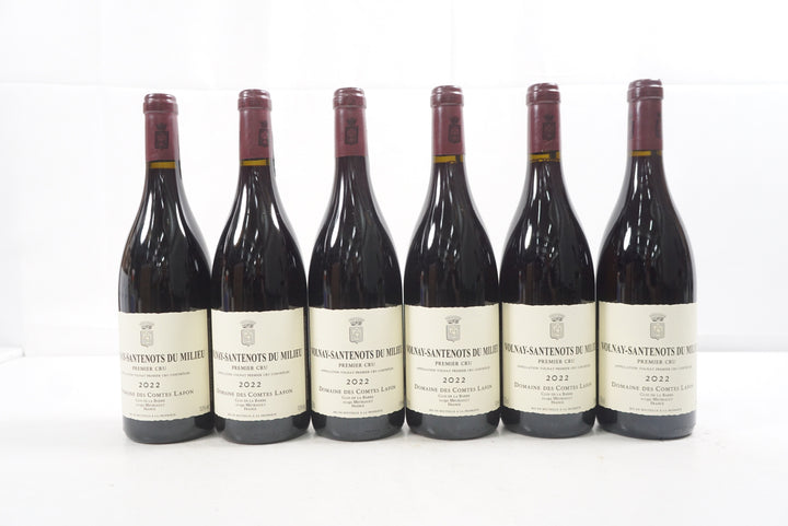 Comtes Lafon Volnay Santenots du Milieu 1er Cru 2022