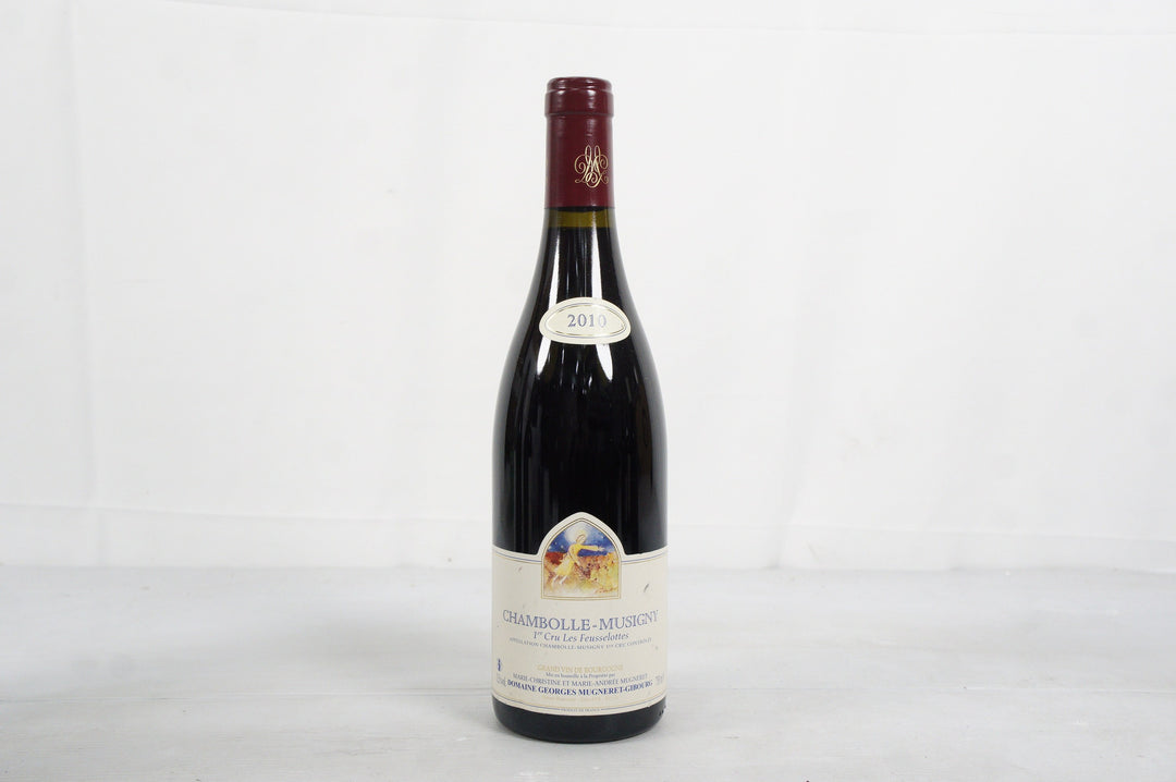 Georges Mugneret Gibourg Chambolle Musigny Les Feusselottes 1er Cru 2010