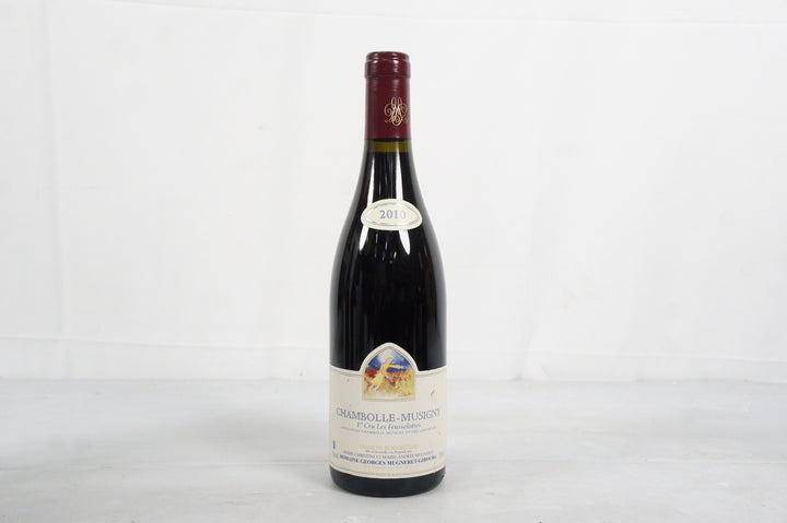 Georges Mugneret Gibourg Chambolle Musigny Les Feusselottes 1er Cru 2010