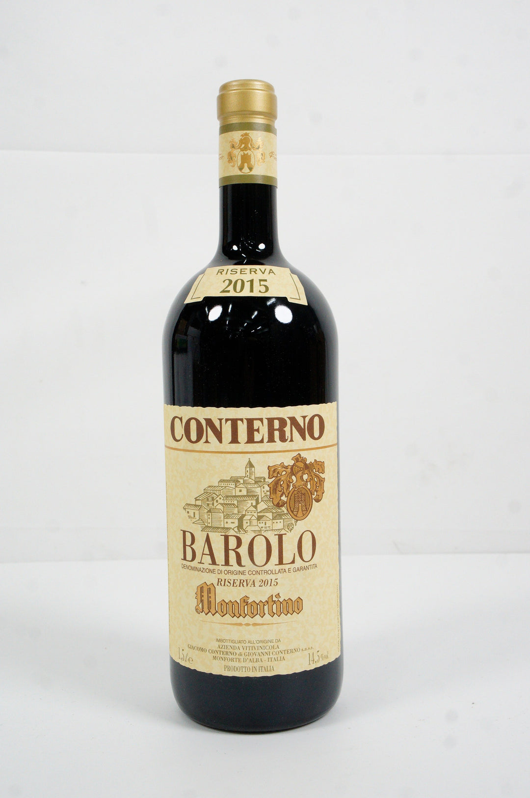 Giacomo Conterno Barolo Monfortino Riserva Magnum 2015
