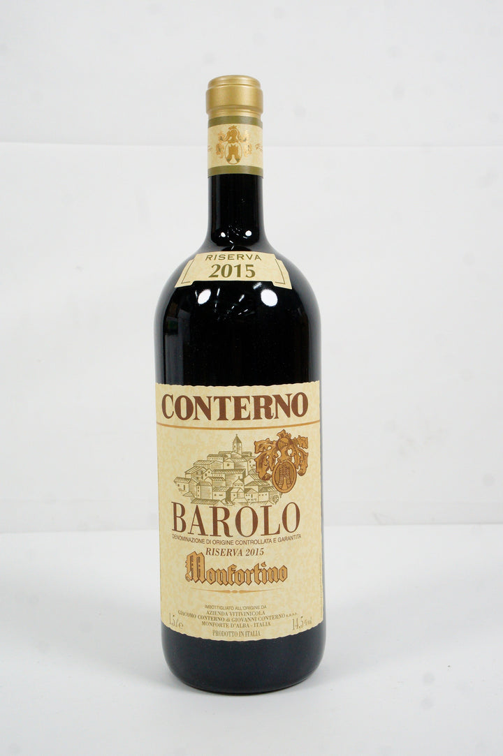 Giacomo Conterno Barolo Monfortino Riserva Magnum 2015