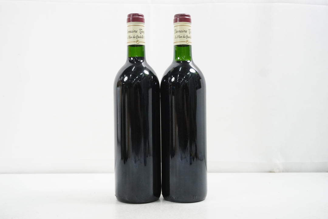 Domaine Tempier Bandol Cuvee Speciale La Migoua 2002