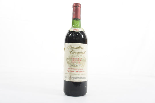 Beaulieu Vineyard Georges de Latour Private Reserve 1969 *