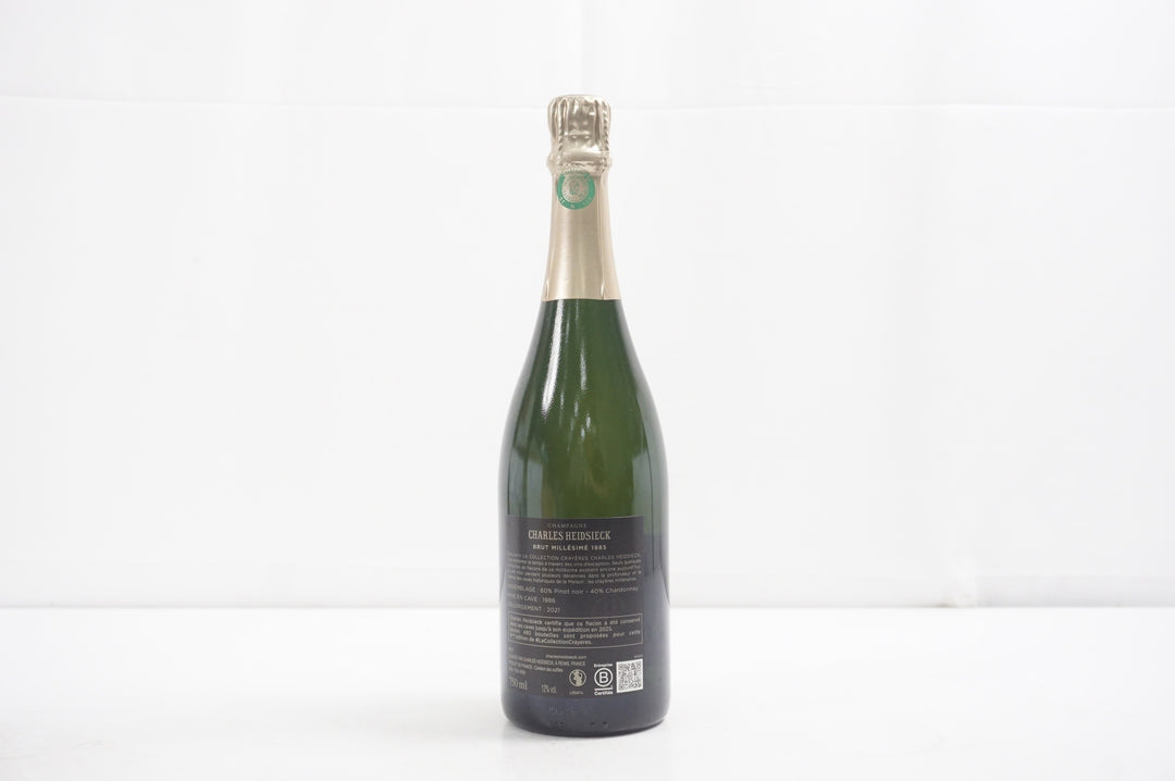 Charles Heidsieck La Collection Crayeres 1985