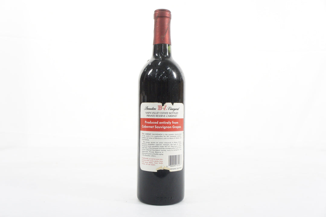 Beaulieu Vineyard Georges de Latour Private Reserve 1984