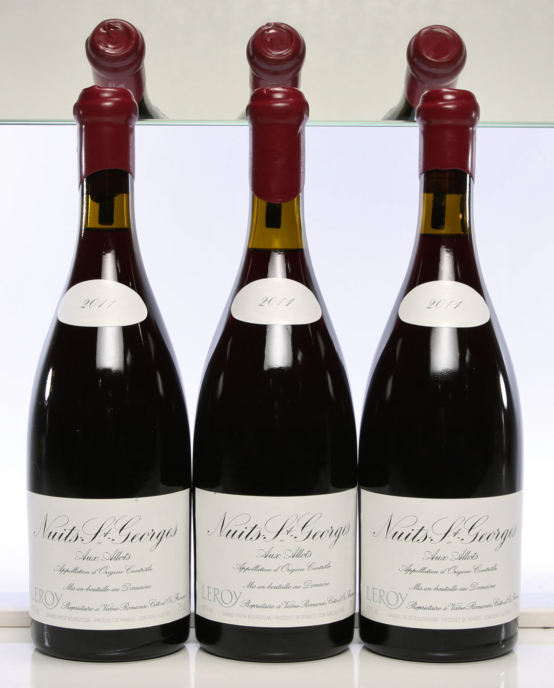 Leroy (Domaine) Nuits St Georges Aux Allots (Case of 3) 2011