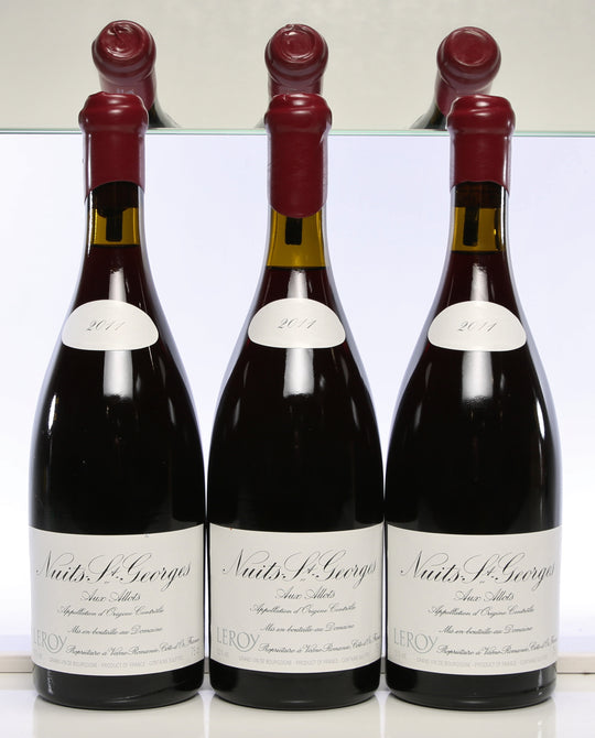 Leroy (Domaine) Nuits St Georges Aux Allots (Case of 3) 2011
