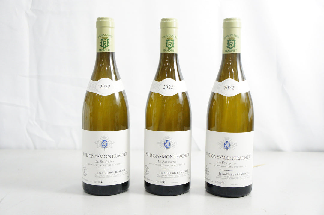 Ramonet Puligny Montrachet Les Enseigneres 2022