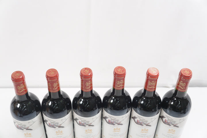 Chateau Mouton Rothschild 1996