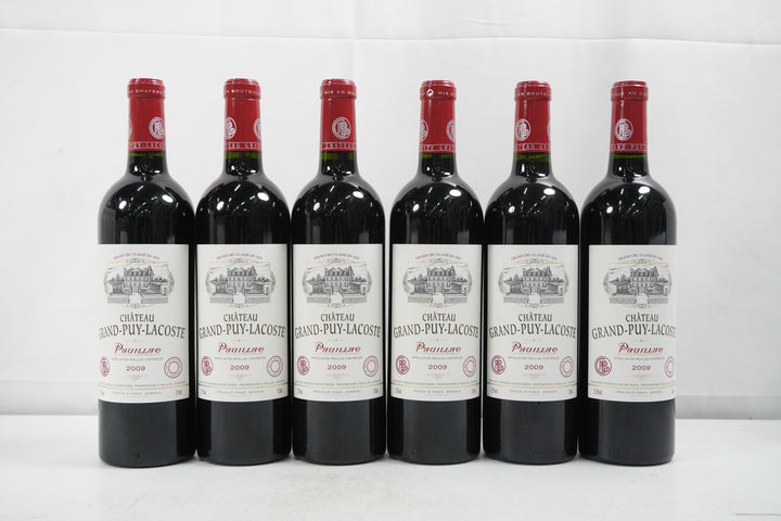 Chateau Grand Puy Lacoste 2009