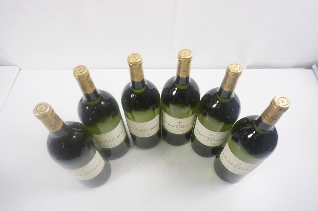 Chateau Laville Haut Brion Blanc Magnum 2000