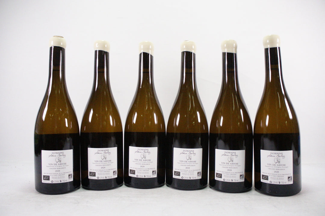 Adrien Berlioz Cellier des Cray 'Cuvee Grand Zeph' Chignin Bergeron 2020