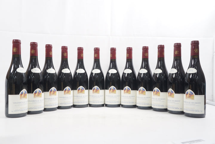 Georges Mugneret Gibourg Chambolle Musigny Les Feusselottes 1er Cru 2014