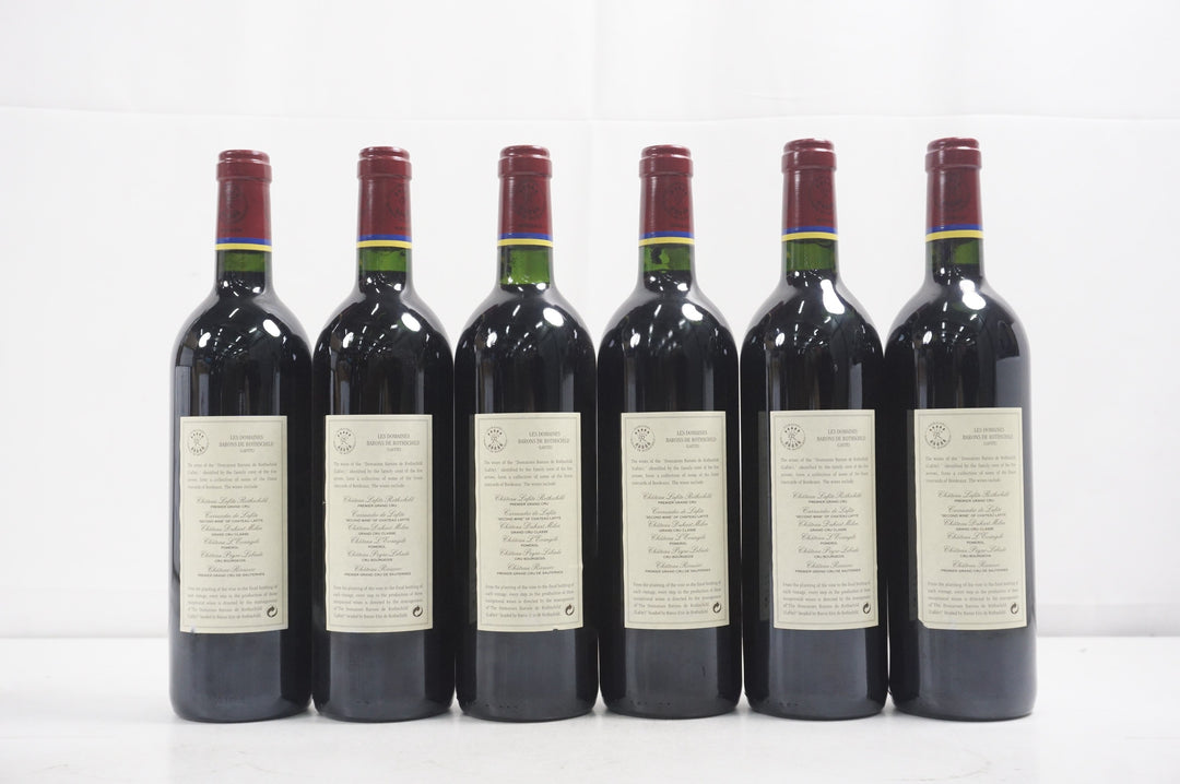 Carruades de Lafite 2000