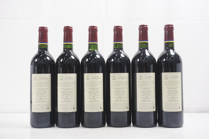 Carruades de Lafite 2000