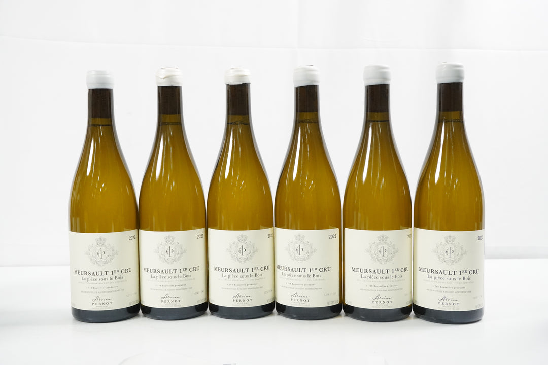 Alvina Pernot Meursault La Piece sous le Bois 1er Cru 2022