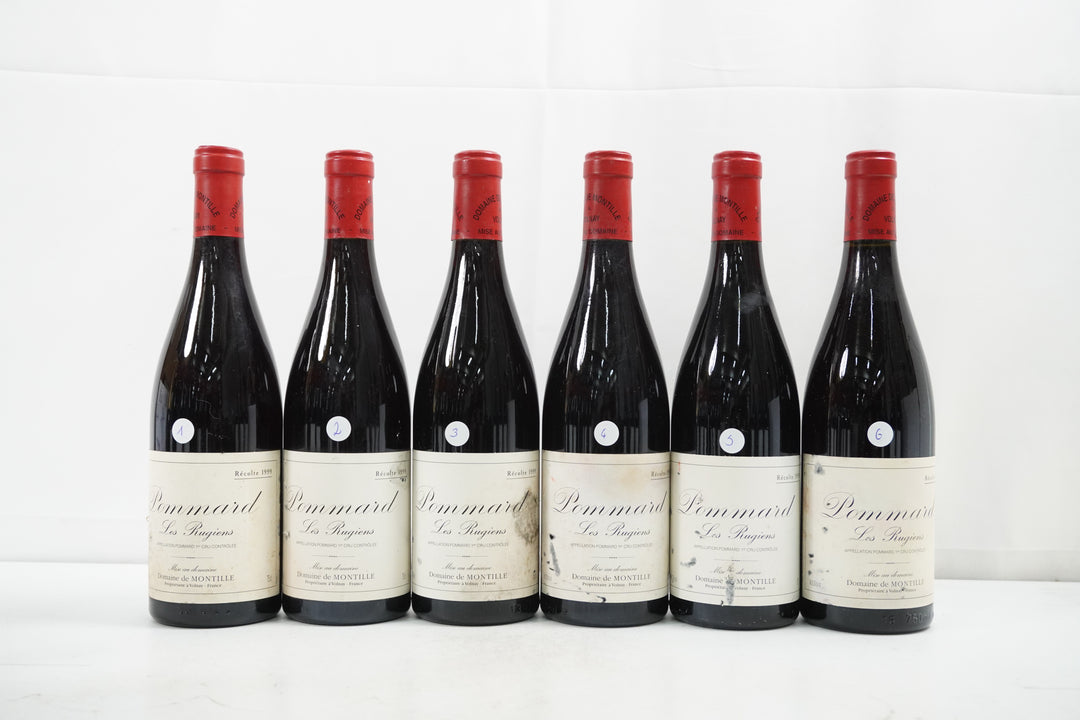 Domaine de Montille Pommard Les Rugiens 1er Cru 1999 *
