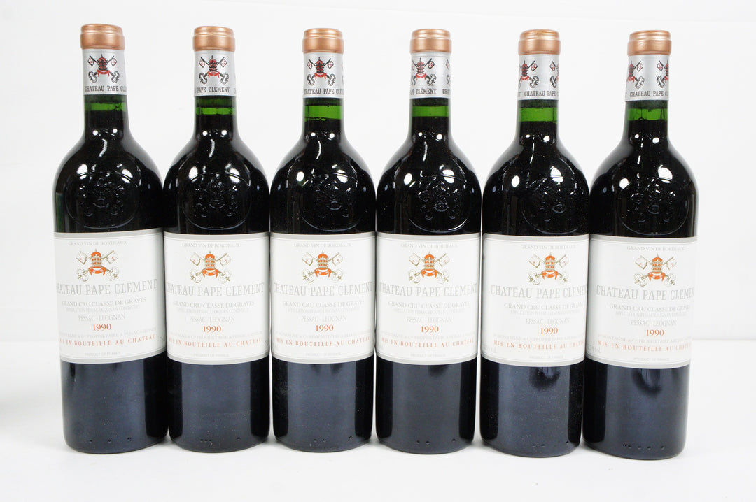 Chateau Pape Clement 1990