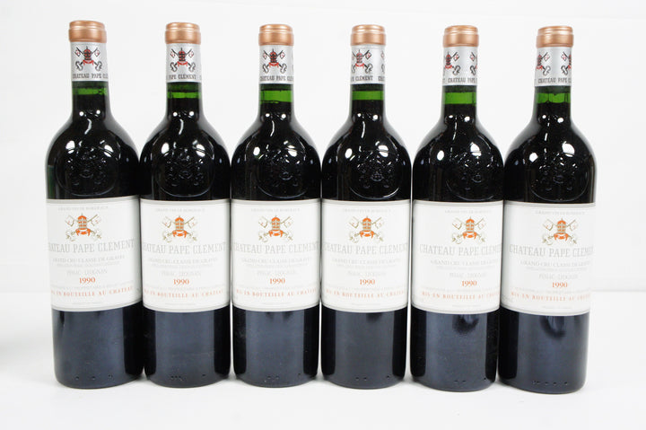 Chateau Pape Clement 1990