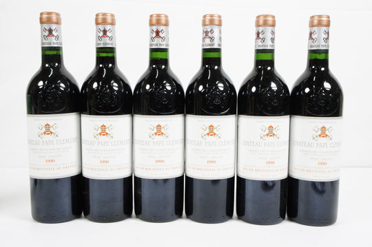 Chateau Pape Clement 1990