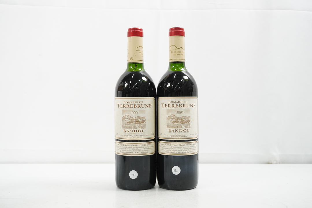 Domaine de Terrebrune Bandol Rouge 1990