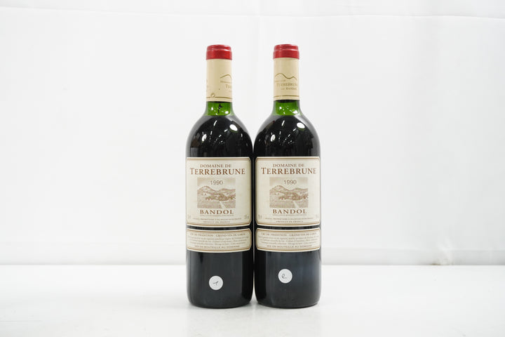 Domaine de Terrebrune Bandol Rouge 1990