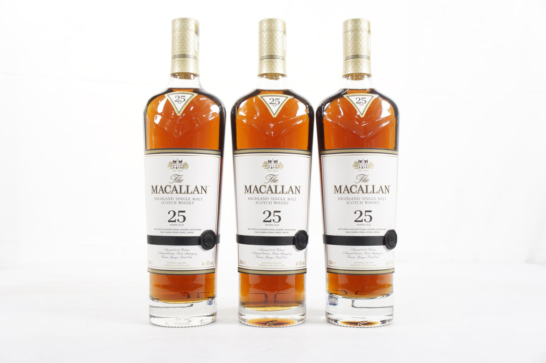 Macallan 25 Years Old Sherry Oak NV