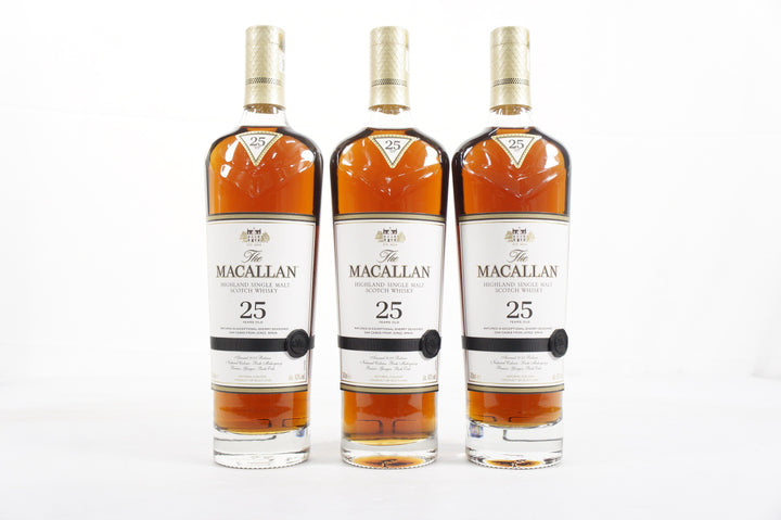 Macallan 25 Years Old Sherry Oak NV