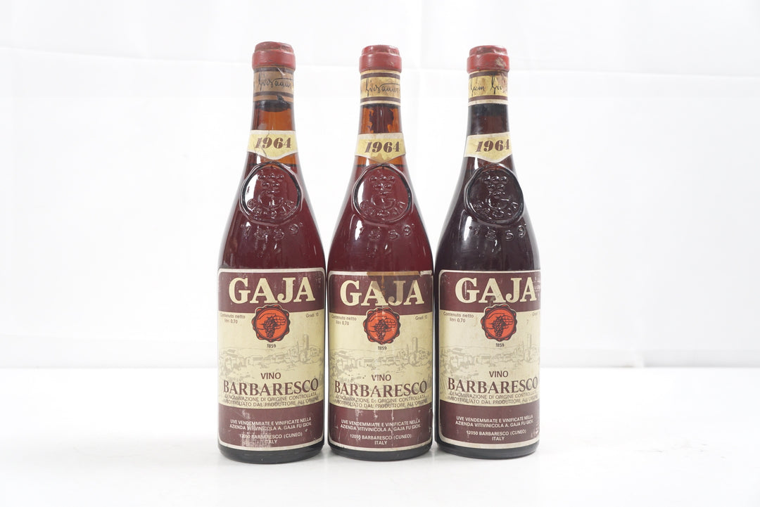 Gaja Barbaresco 1964 *