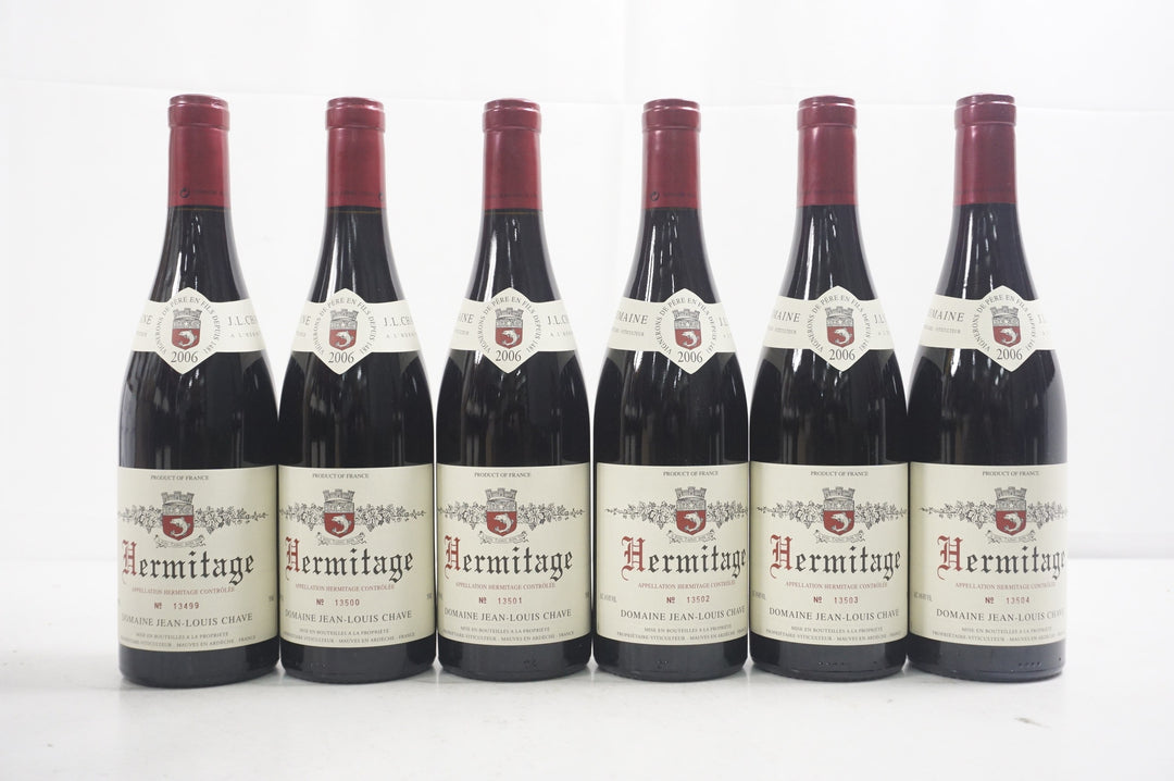 Jean Louis Chave Hermitage 2006
