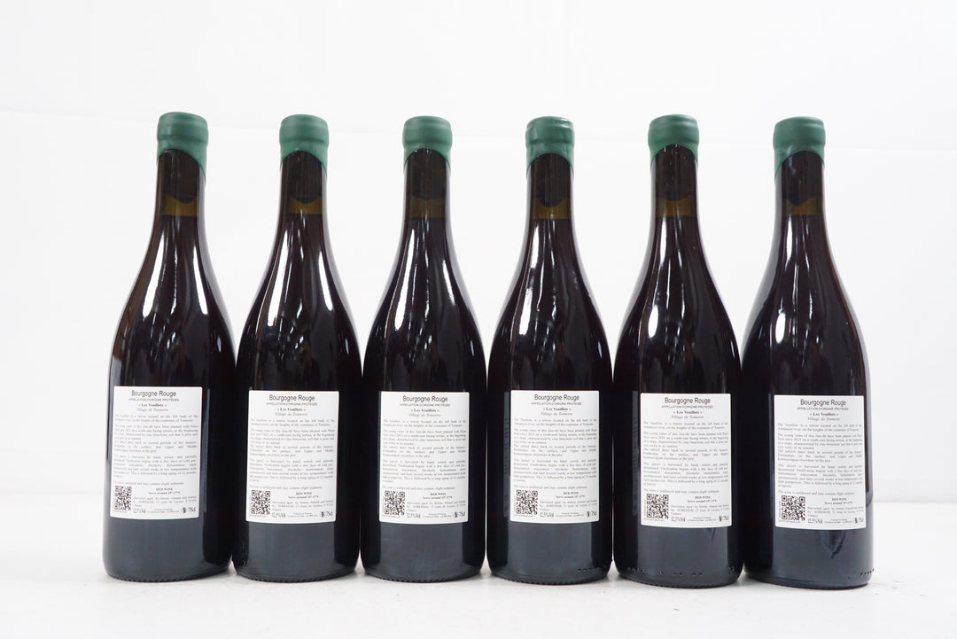 Jeremy Arnaud Bourgogne Rouge Les Veuillots 2023