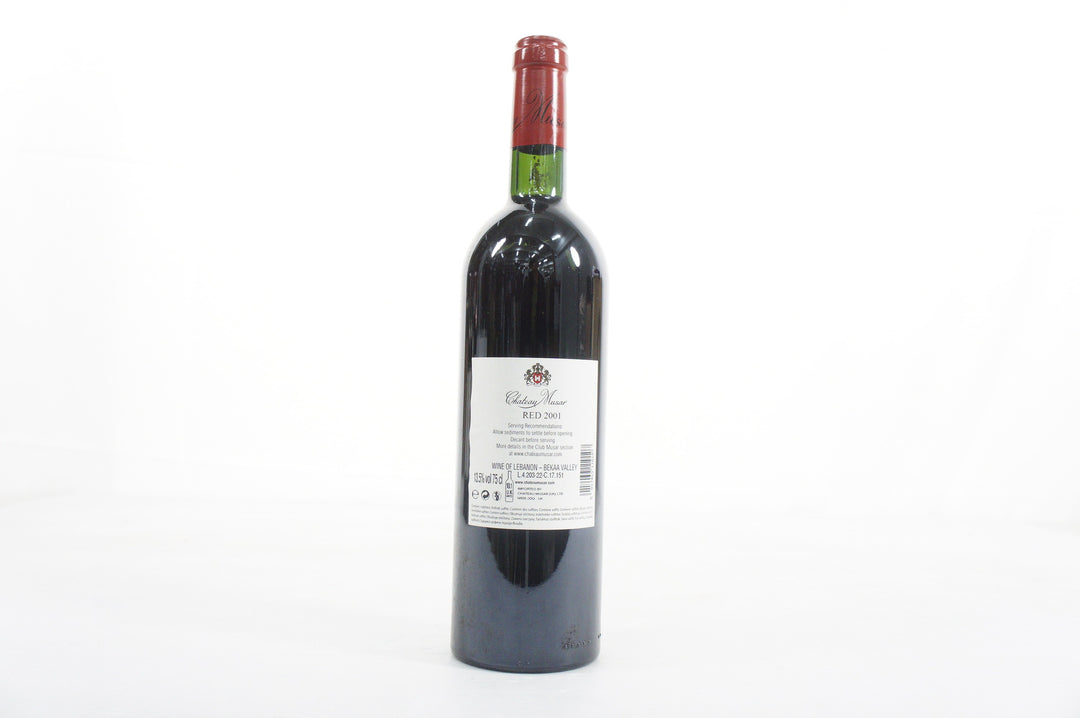 Chateau Musar Hochar Red 2001