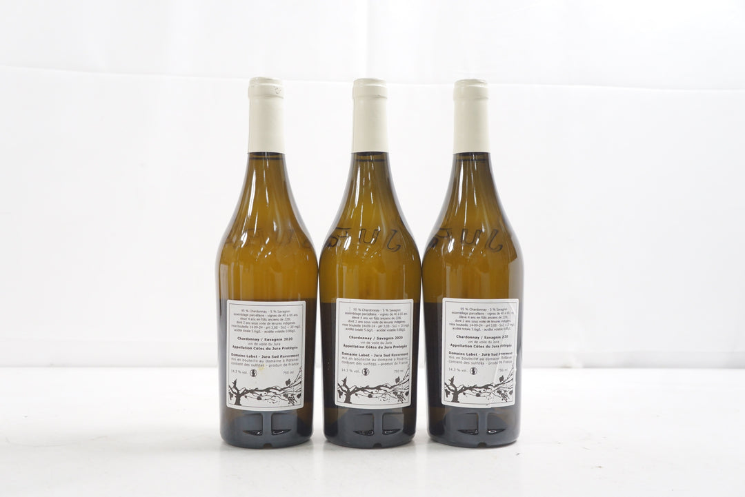 Julien Labet Vin de Voile Chardonnay - Savagnin 2020