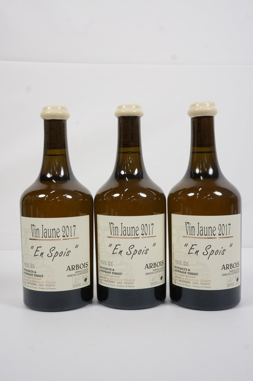 Domaine Stephane Tissot Arbois En Spois Vin Jaune 2017