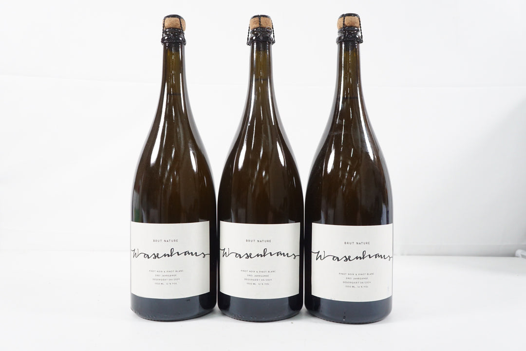 Weingut Wasenhaus Sekt Brut Nature Magnum (disgorgement 2024) NV