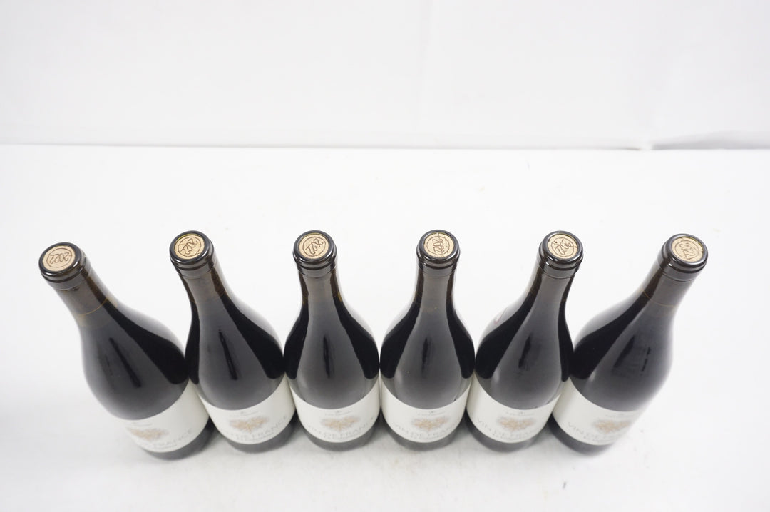 Cyril Courvoisier Vin de France Le Colombier Rouge 2022