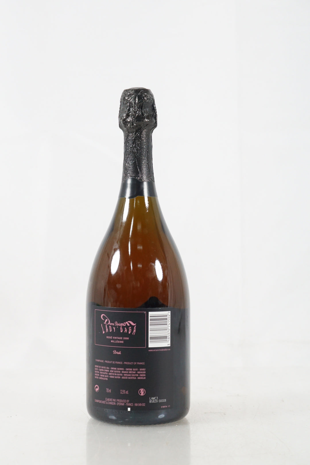 Dom Perignon Lady Gaga Rose Luminous Edition 2008