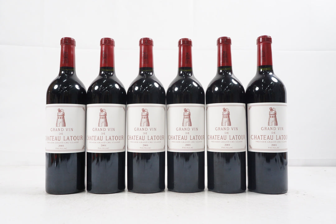 Chateau Latour 2001