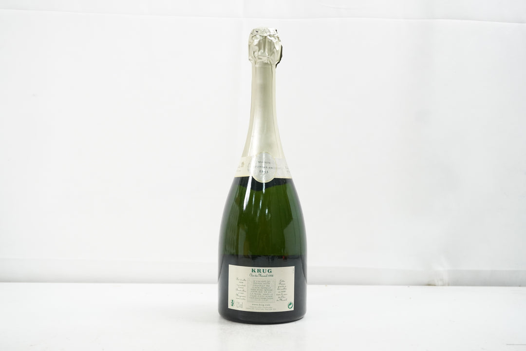Krug Clos de Mesnil 1998