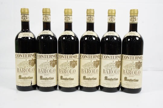 Giacomo Conterno Barolo Monfortino Riserva 1996 *