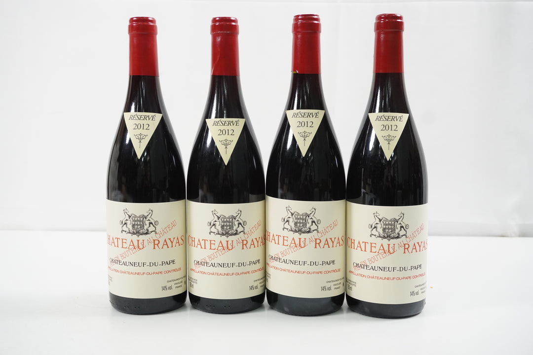 Chateau Rayas Chateauneuf du Pape Reserve 2012