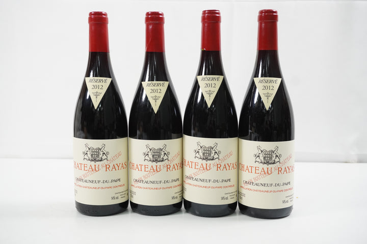 Chateau Rayas Chateauneuf du Pape Reserve 2012