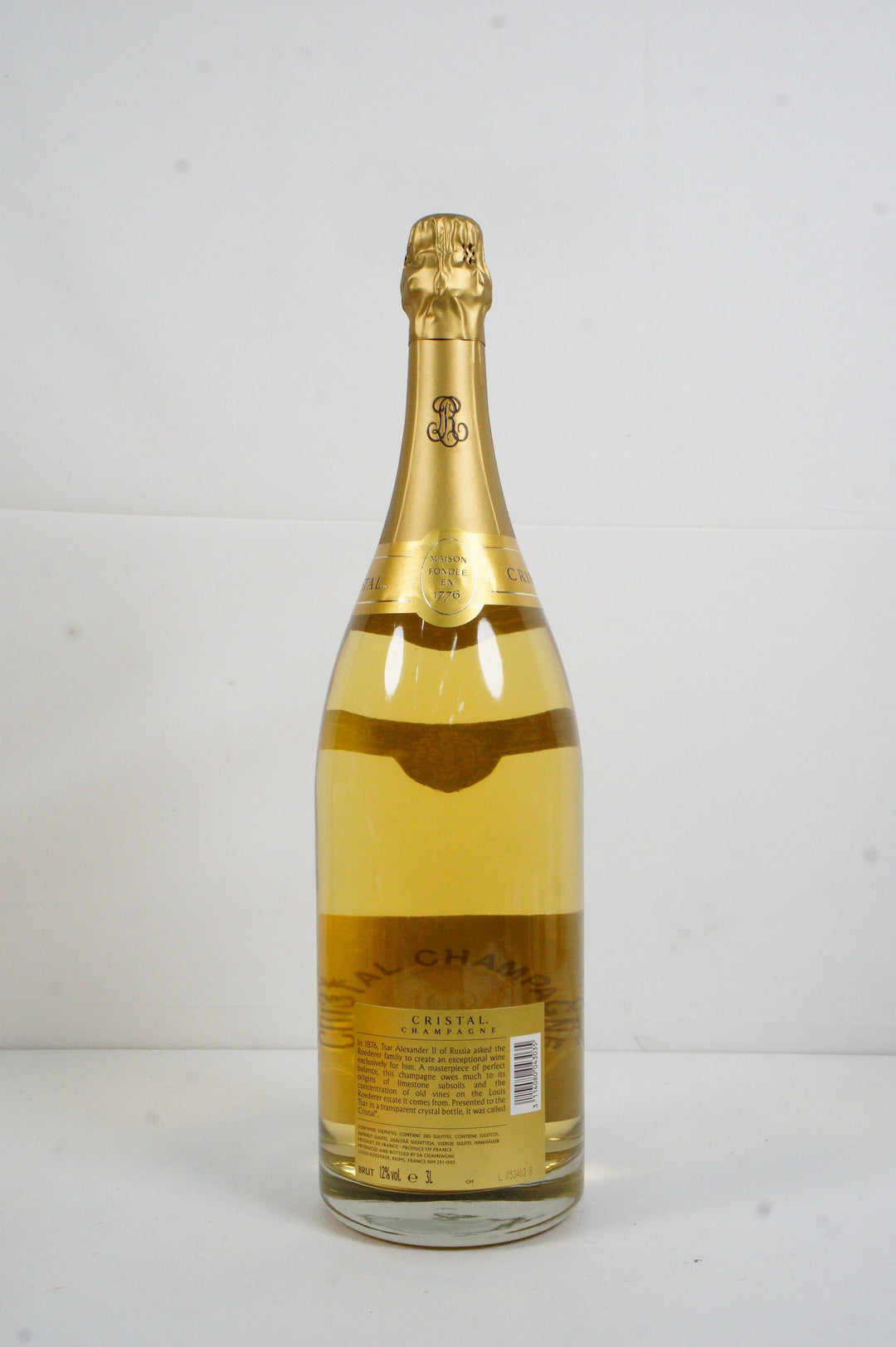Louis Roederer Cristal Jeroboam 2004