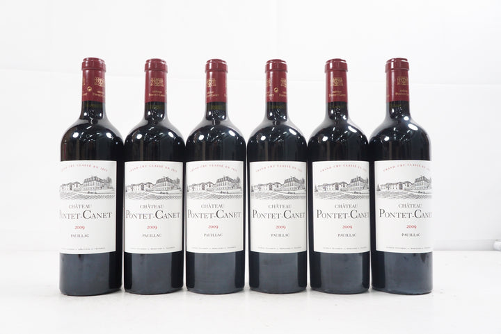 Chateau Pontet Canet 2009