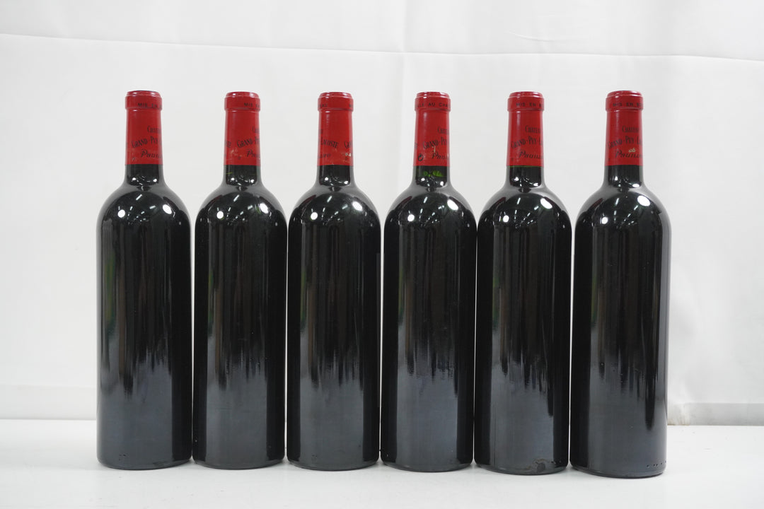 Chateau Grand Puy Lacoste 2000
